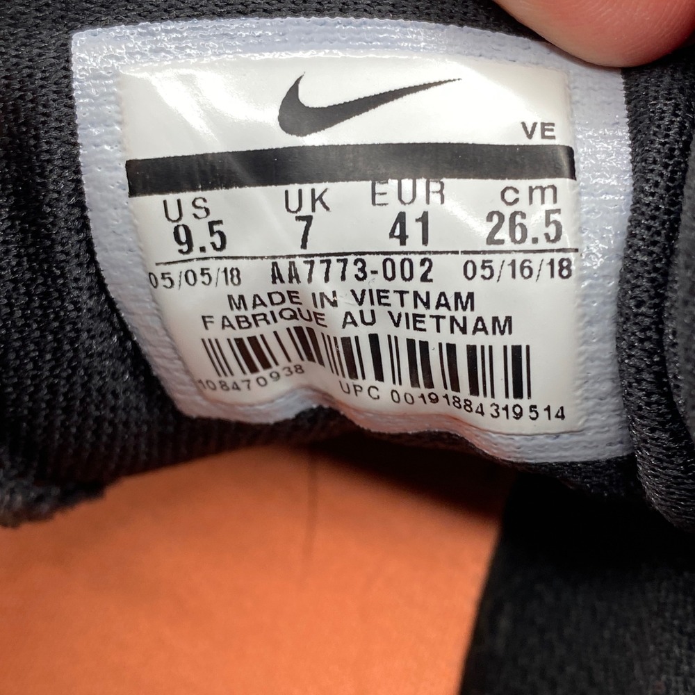 Nike City Trainer 2 Training Shoes Women 9.5 Black AA7773-002 Low Top Gym - Picture 2 of 9